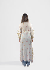 Boho Bloom Kimono