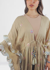 Boho Bloom Kimono
