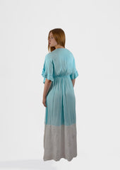 Azure Bloom Maxi