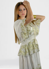 Taglia Embroidered Maxi