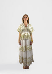 Taglia Embroidered Maxi