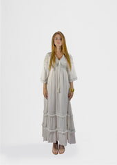 Elora Embroidered Maxi