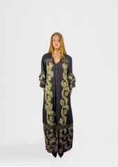 Noir Baroque Maxi