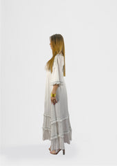 Elora Embroidered Maxi