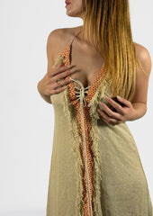 Sahara Fringe Dress