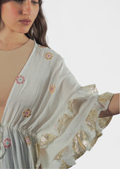 Boho Bloom Kimono