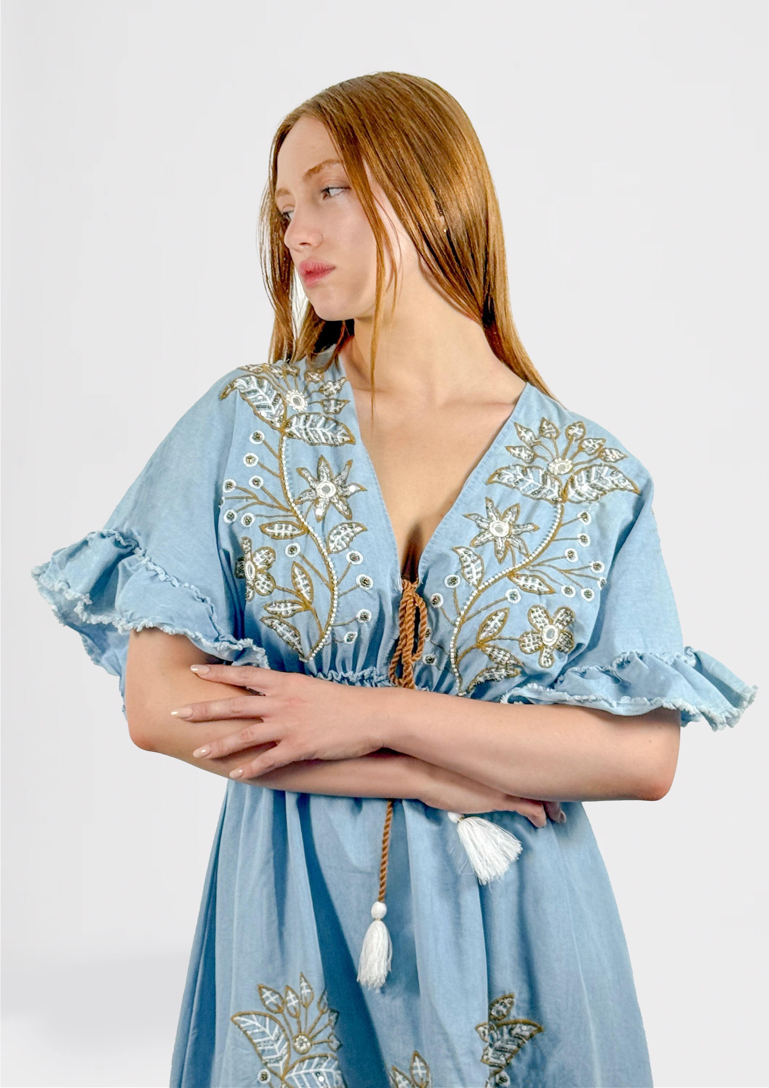 Bluebell Bloom Dress