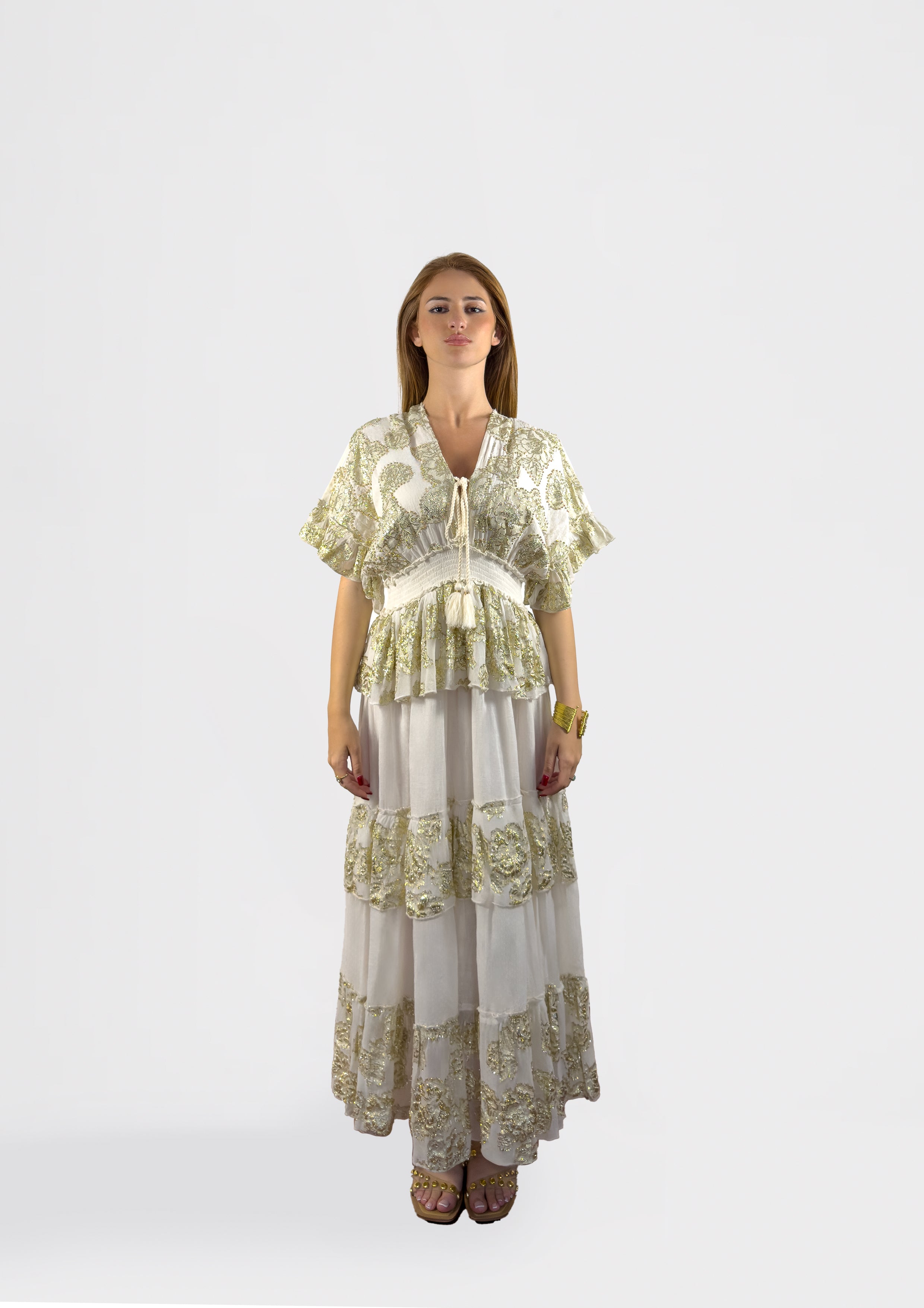 Taglia Embroidered Maxi