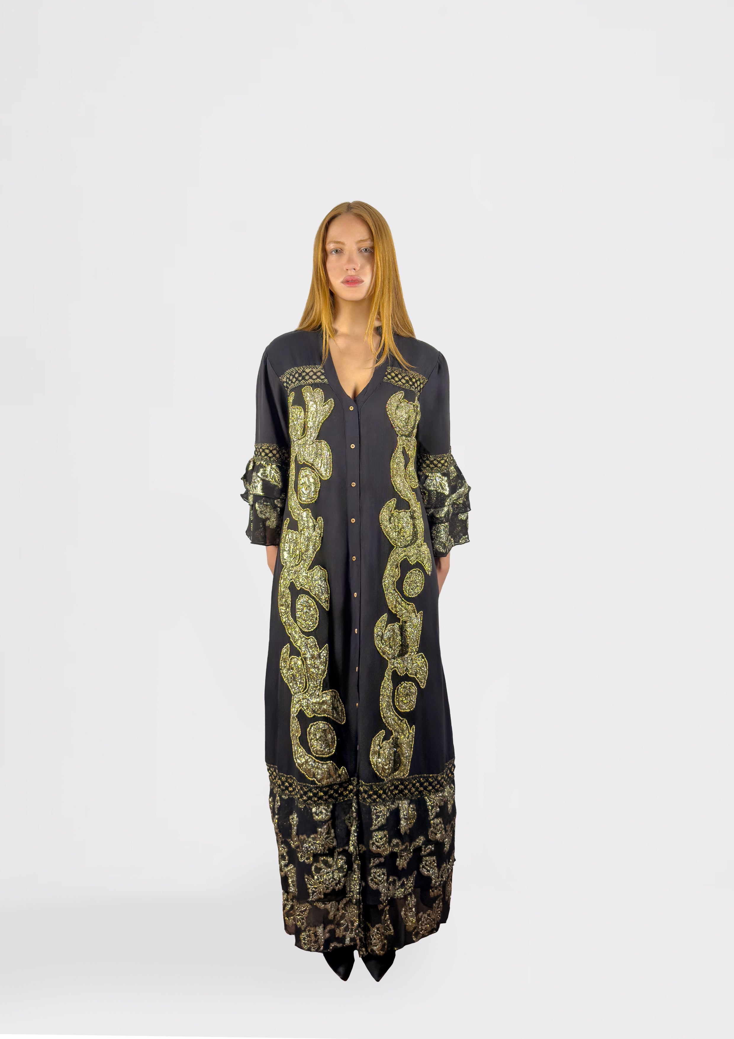 Noir Baroque Maxi