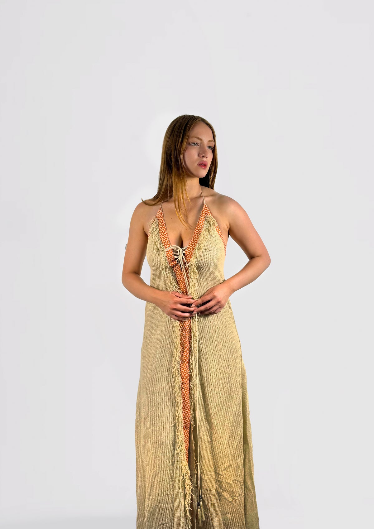 Sahara Fringe Dress