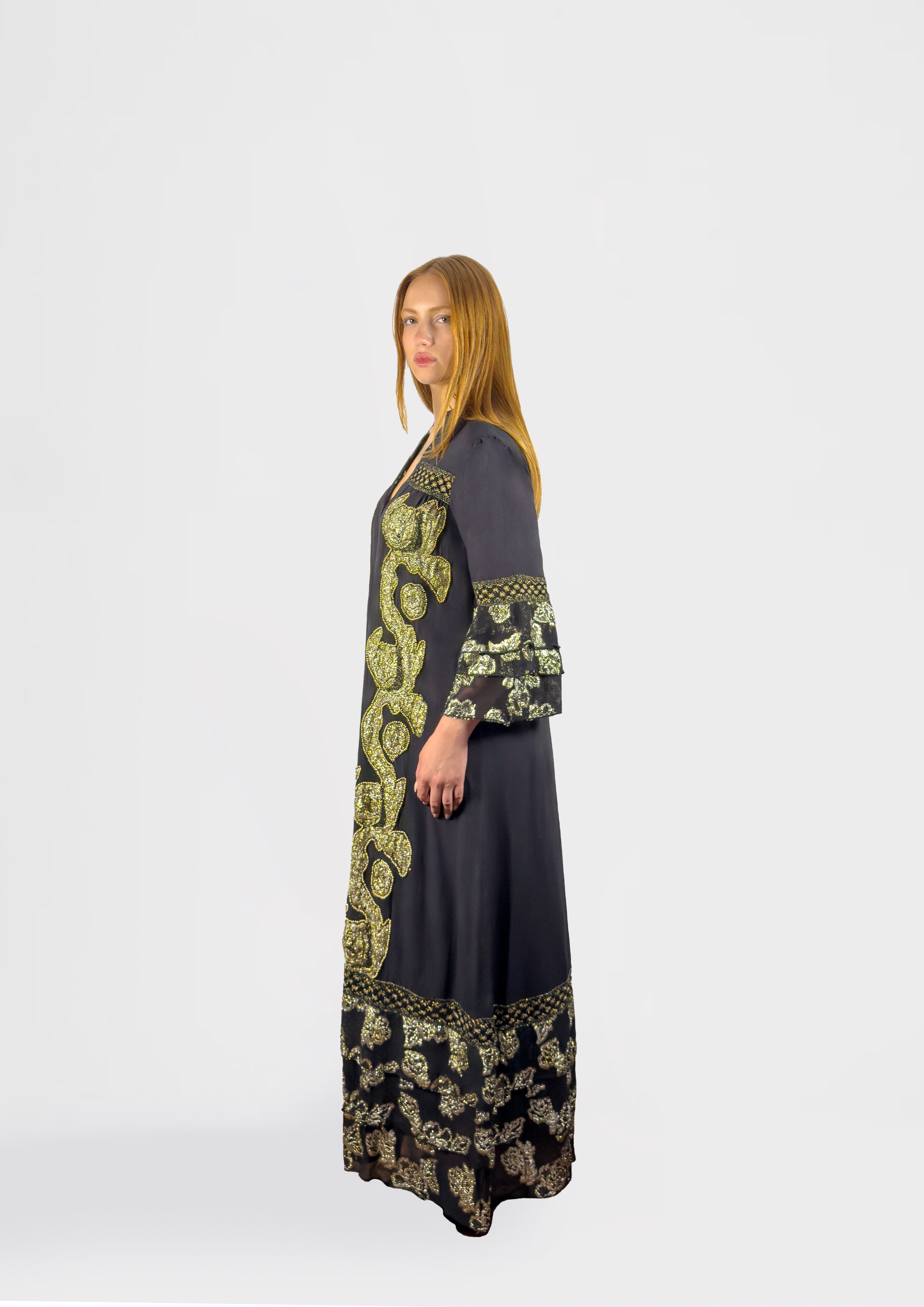 Noir Baroque Maxi