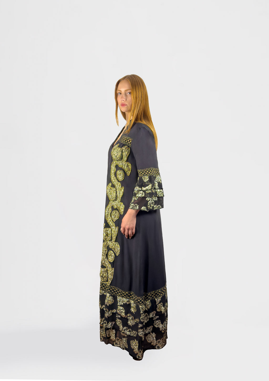 Noir Baroque Maxi