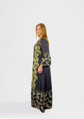 Noir Baroque Maxi