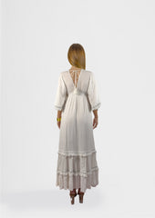 Elora Embroidered Maxi