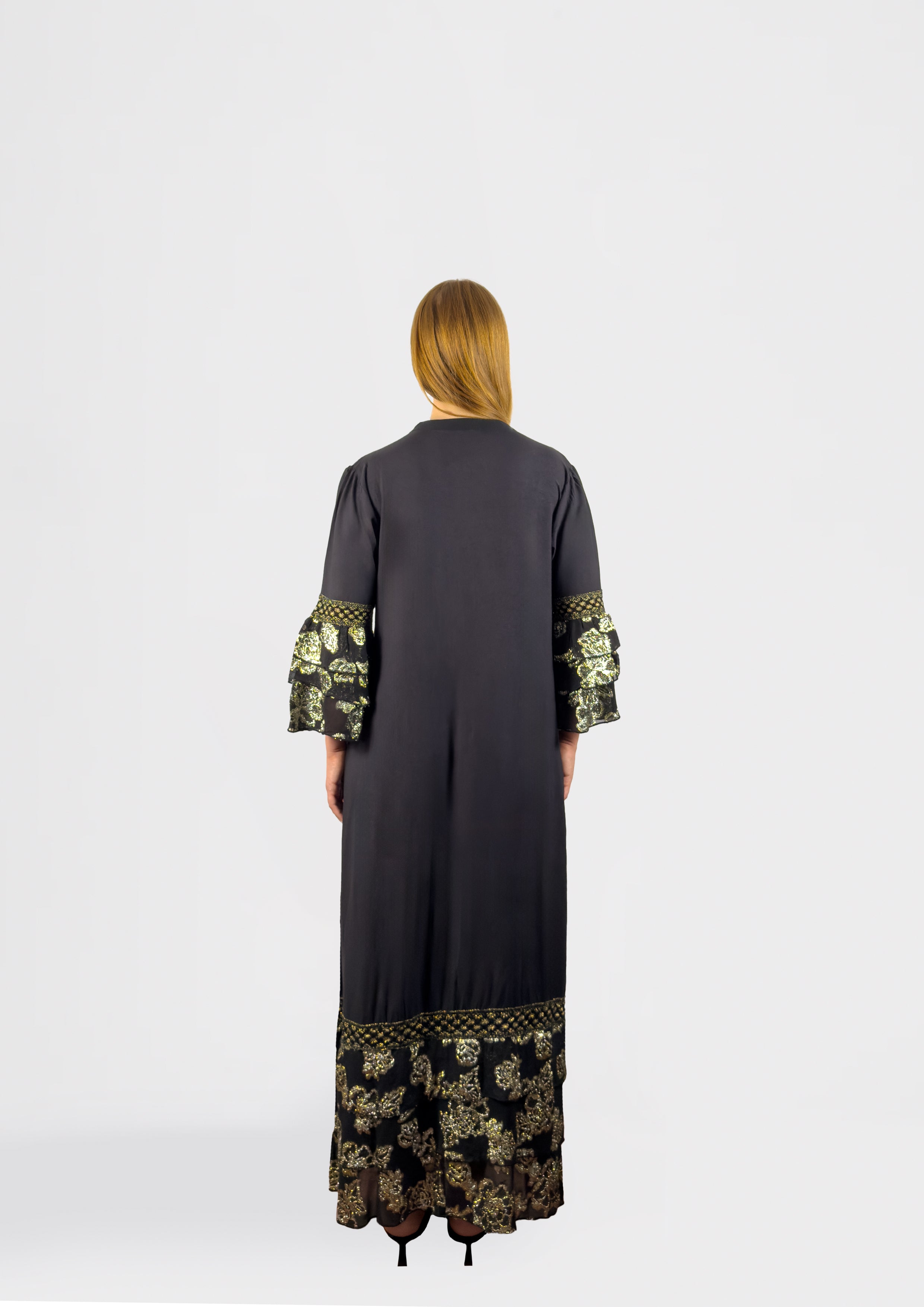 Noir Baroque Maxi