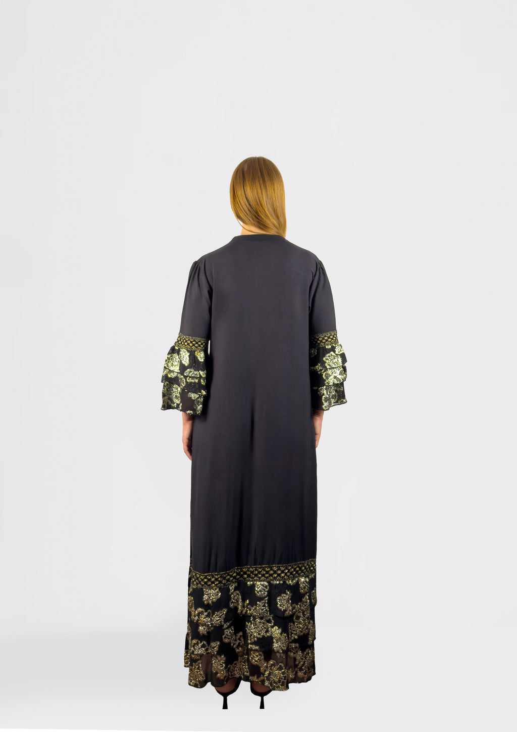 Noir Baroque Maxi