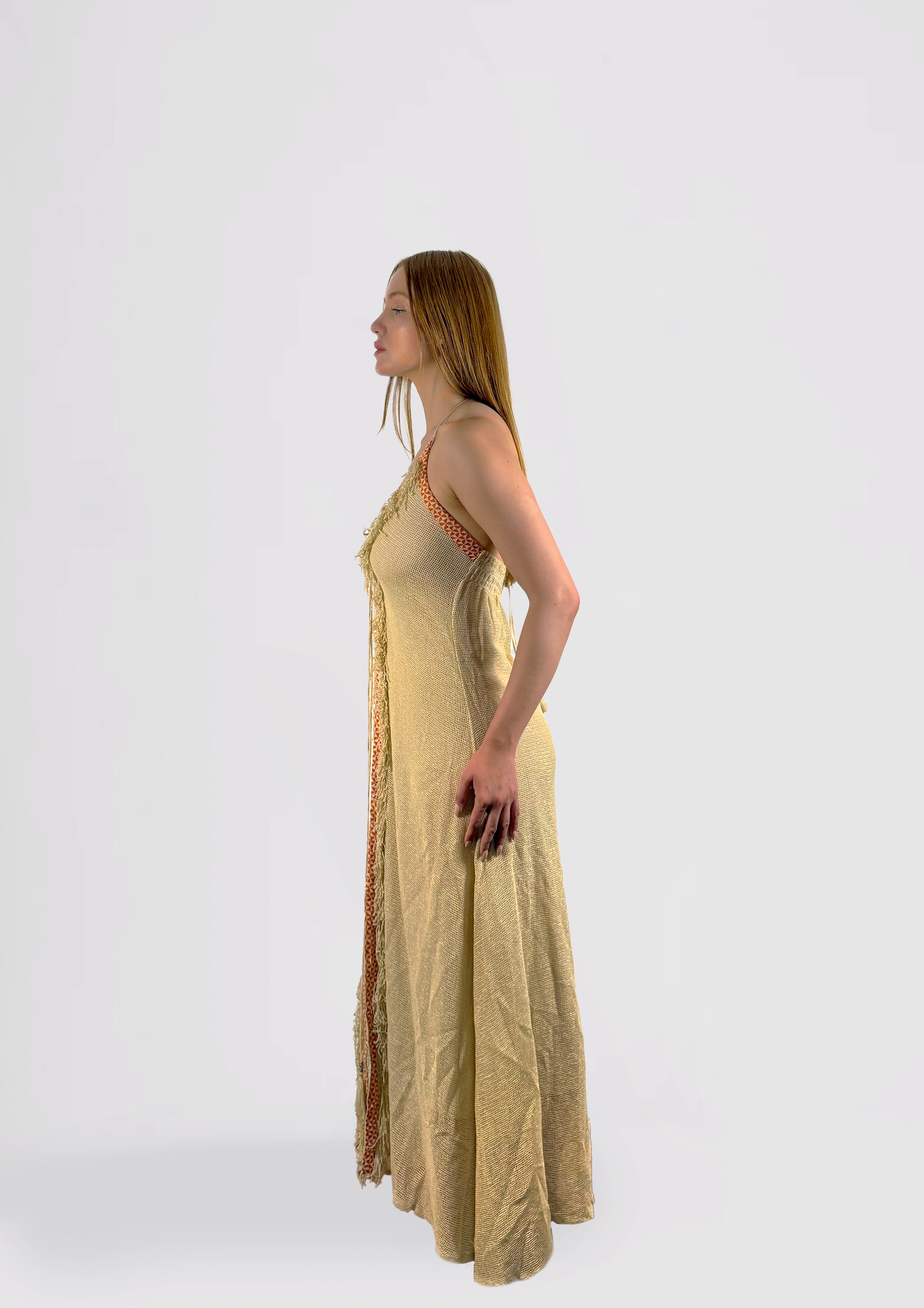 Sahara Fringe Dress